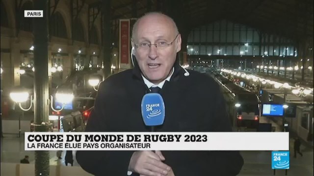 Bernard Laporte sur France 24 : C''est la victoire du rugby amateur français