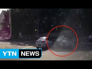 [이브닝] "어디서 나왔지?" 유령차 영상 논란 후끈 / YTN