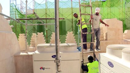 Scored by history, overhauled Algiers mosque to reopen