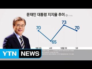 [뉴스앤이슈] 10월 3주차 대통령 지지율은? / YTN