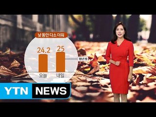 [날씨] 주말 내륙 맑고 포근...동해·남해안 태풍 간접영향 / YTN