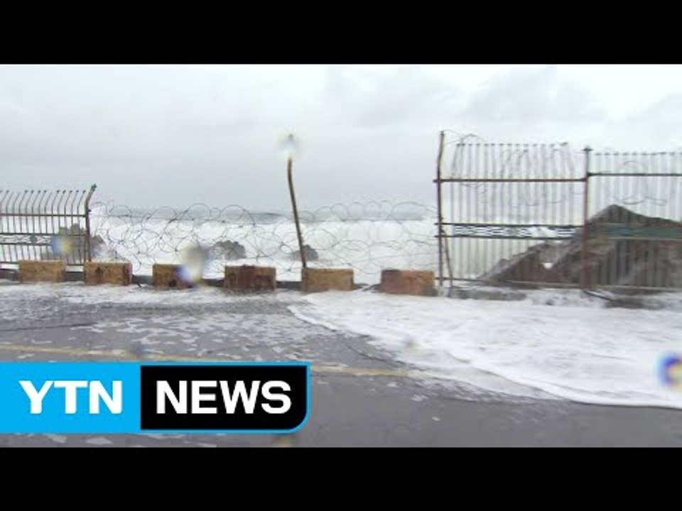 [날씨] 태풍 '란' 日 향해 북상...해안가 초속 20m 강풍 / YTN