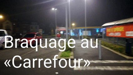 Braquage au "Carrefour Market" de Mouscron