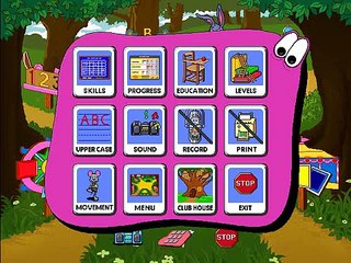 Reader Rabbit Preschool - Part 6: ABC Diner (Ticket 2)