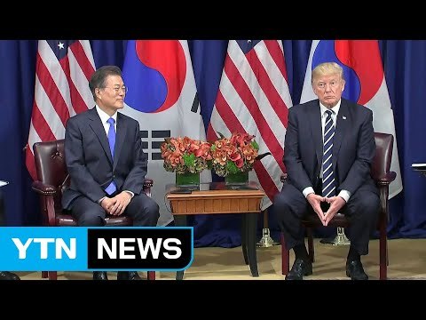 백악관 트럼프, 내달 7일 문재인 대통령과 정상회담...24년 만에 국회연설 / YTN