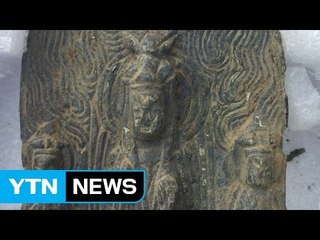 양양서 손바닥 크기 6세기 국보급 불상 출토 / YTN