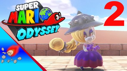 super mario odyssey Episode 2 New Amiibo Part 1