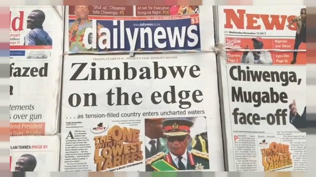 Борьба за власть в Зимбабве