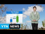 [날씨] 내일 전국 구름 많음...제주·남해안 비 / YTN