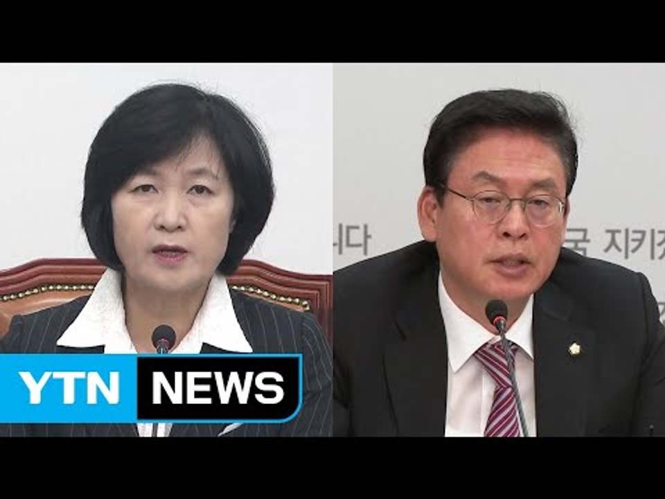 여야, 적폐 청산 연일 충돌..."물타기" vs "표적 사정" / YTN