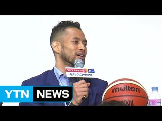 '농구도 입담도 최고' 미디어데이 들었다 놨다 한 전태풍 / YTN