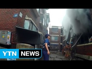 "내 역할 했을 뿐"...긴박한 현장 속 땀방울 / YTN