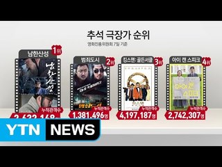 추석 이후 스크린 물들일 가을 영화는? / YTN