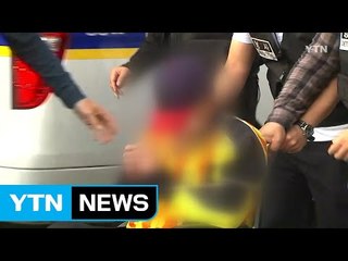 어금니 아빠 2차 소환 "들어가서 조사받겠습니다" / YTN