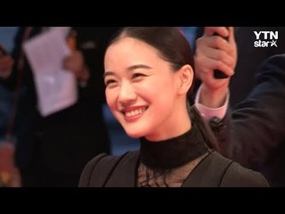 [★영상] 아오이 유우, '부산 찾은 청순미 끝판왕'