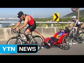 은총이와 함께 완주한 3시간 14분 감동 레이스  / YTN