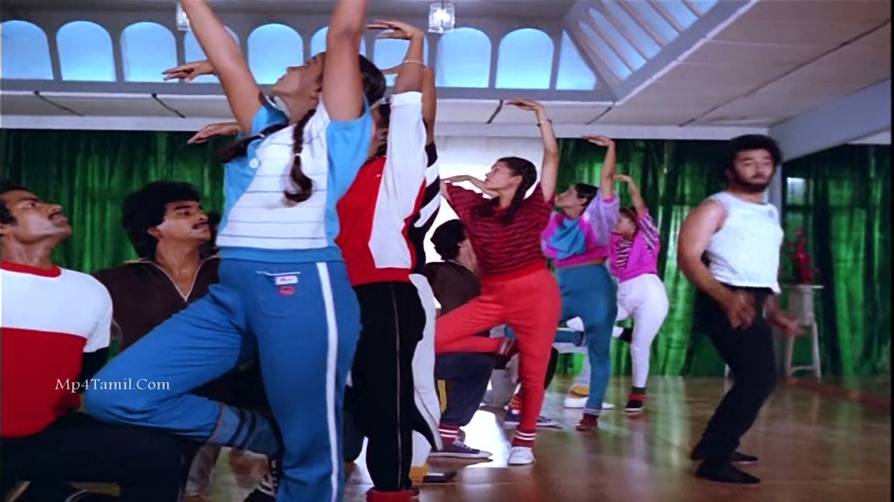 One Two Three Dance - Punnagai Mannan (1986) HD