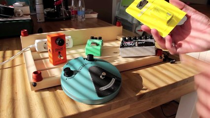 IKEA GORM pedalboard build - DIY pedalboard tutorial