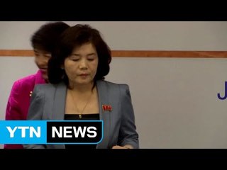 北 최선희 국장, 미국 전직 관리들과 1.5트랙 대화 / YTN