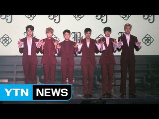 [Y영상] JBJ, “팬들에게 정말 감사합니다”... 바람직한 조합의 탄생 / YTN