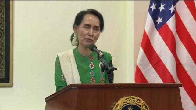 Aung San Suu Kyi : Je ne suis pas restée silencieuse face aux Rohingyas