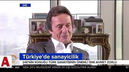 Ahmet Zorlu: Madencilik sektöründe yeni yatırımlar yapacağız