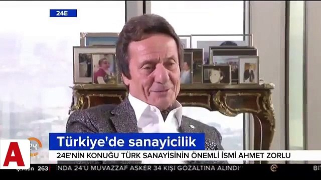 Ahmet Zorlu: Madencilik sektöründe yeni yatırımlar yapacağız