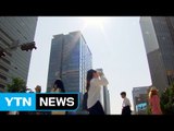 막판에 더 강해진 폭염...예보는 없었다 / YTN (Yes! Top News)