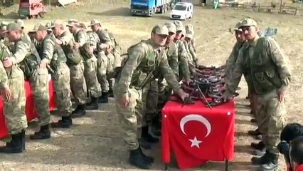 Güvenlik Korucuları Yemin Ederek Göreve Başladı