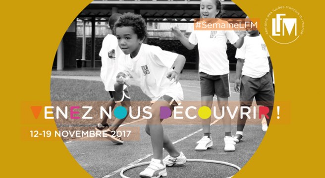 #SemaineLFM : table ronde, avec une grande championne, sur le sport dans les lycées français du monde