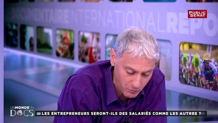 Frédéric Boccara, économiste, ne croit pas aux projets du président de la République sur les transformations du monde du travail.