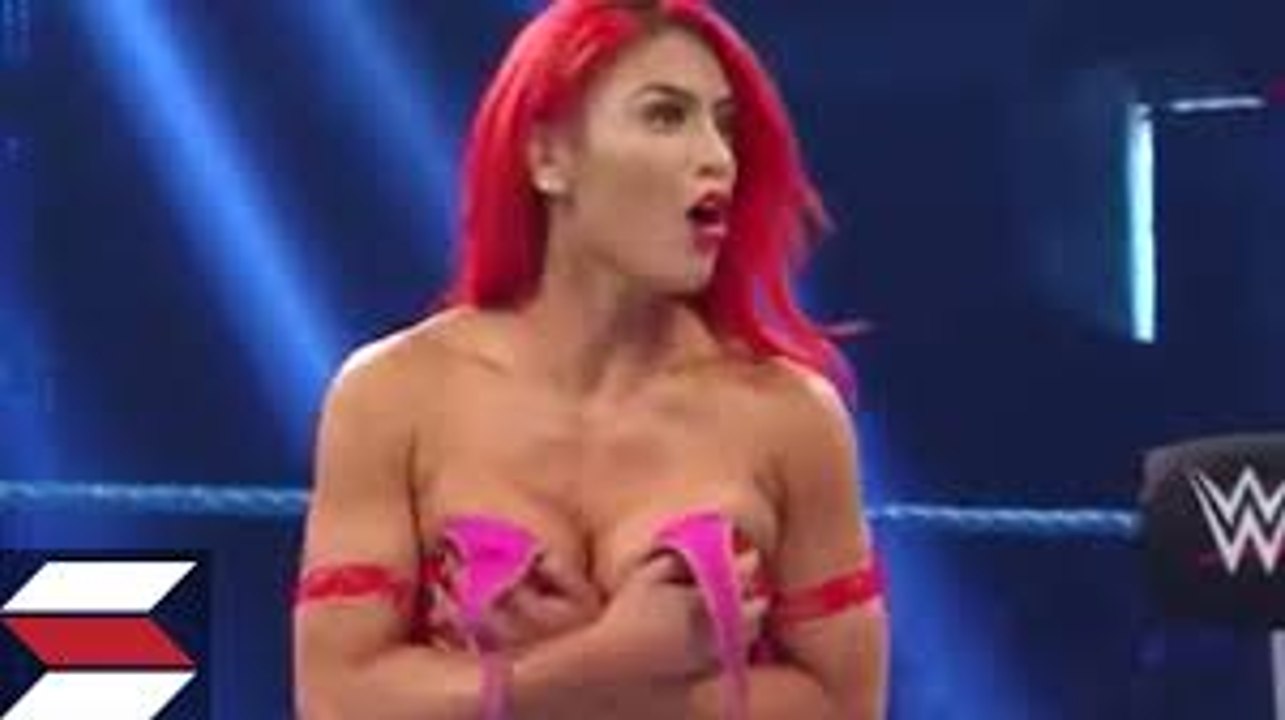 Eva Marie best Moment before match vs. Becky Lynch  in WWE SmackDown