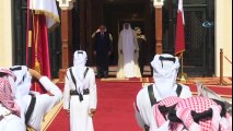 Erdoğan, Katar’da Resmi Törenle Karşılandı