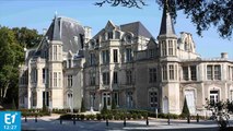Visite guidée au château d'Hérouville, manoir pour artistes