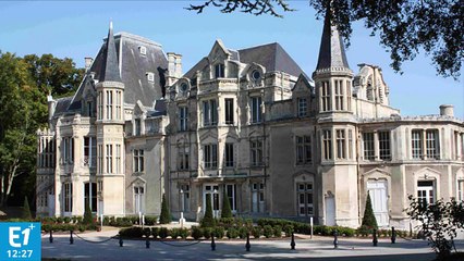 Visite guidée au château d'Hérouville, manoir pour artistes
