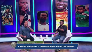Mourinho deixa Carlos Alberto em lágrimas ao recordas tempos do FCPorto