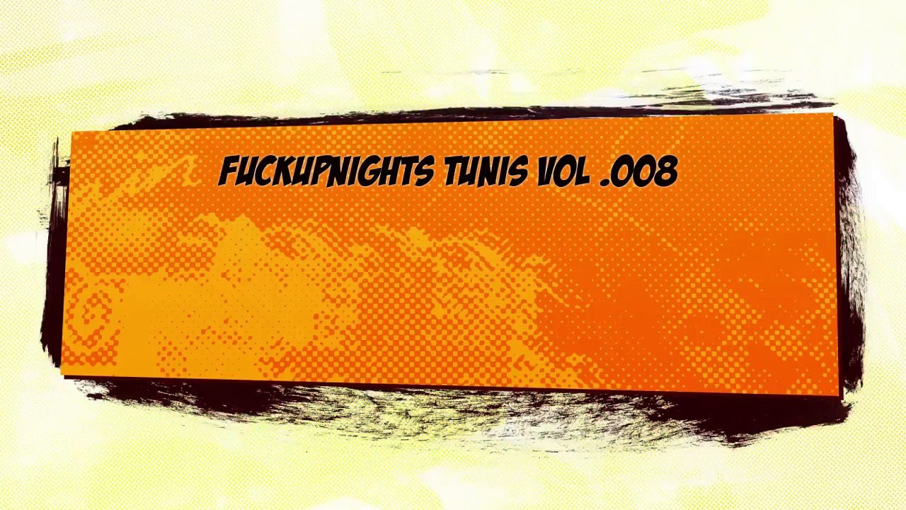 FuckupNights Tunis Vol .008