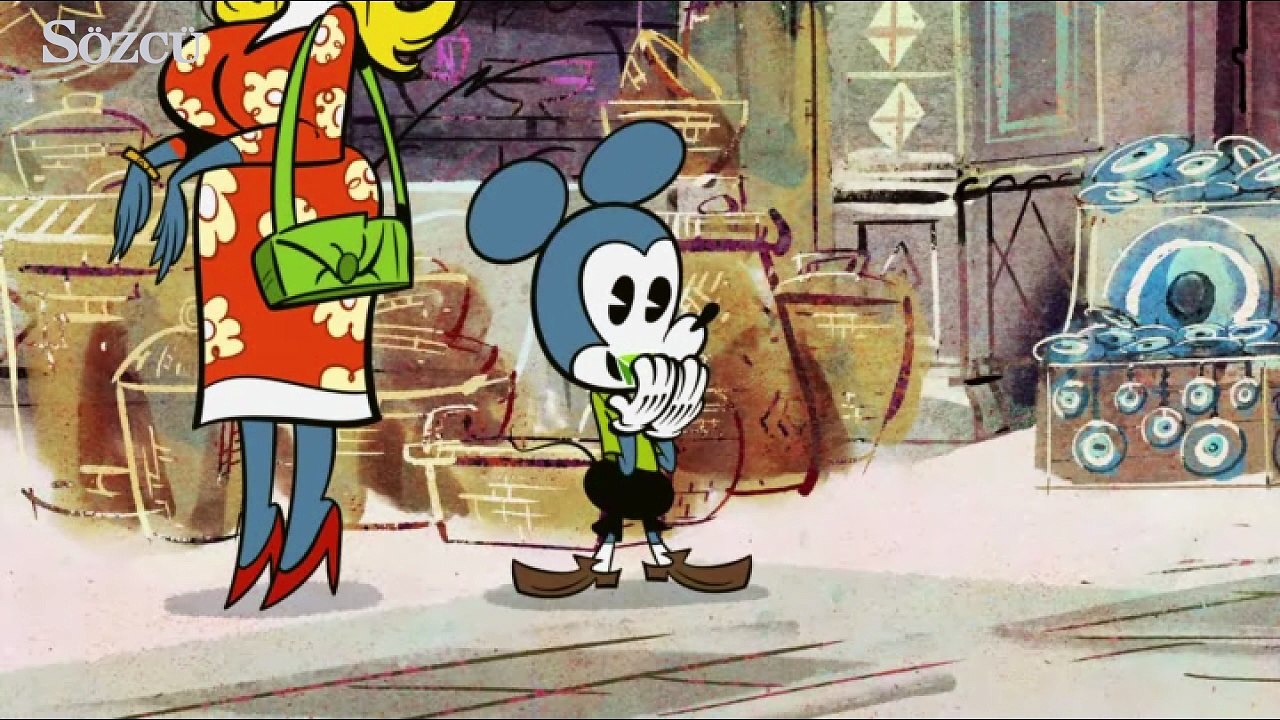 Mutlu yıllar 'Mickey'