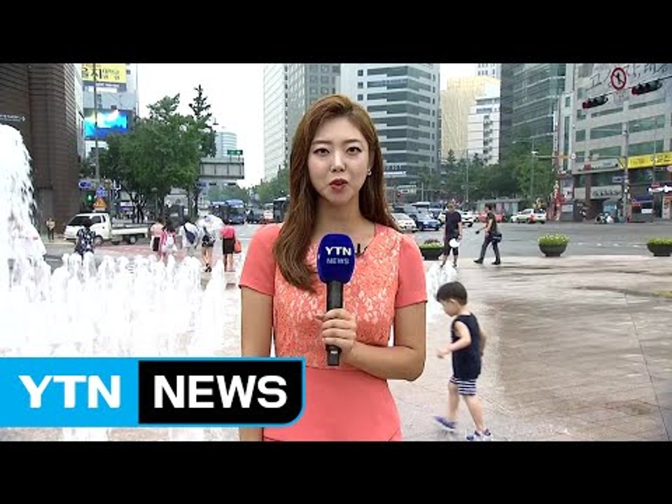 [날씨] '처서' 무더위 속 곳곳 소나기...내일 서울 35℃ / YTN (Yes!...