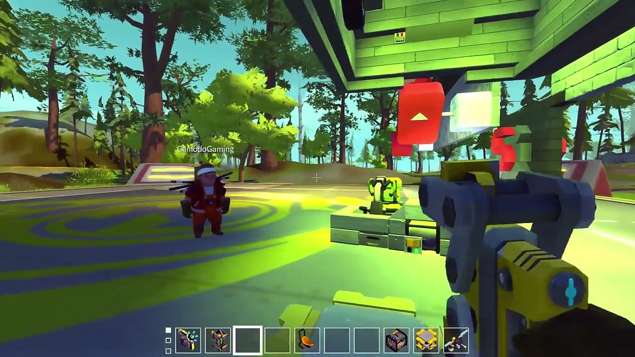 FAN CREATIONS! [Workshop Hunters 6] - Scrap Mechanic Multiplayer Ep39