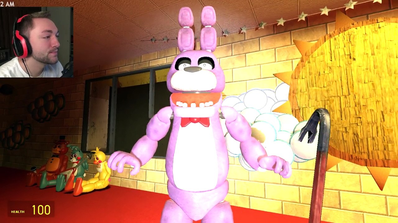 ARE YOU READY?! | Freddy Fazbears Pizza | Gmod Horror Map (Part 1)