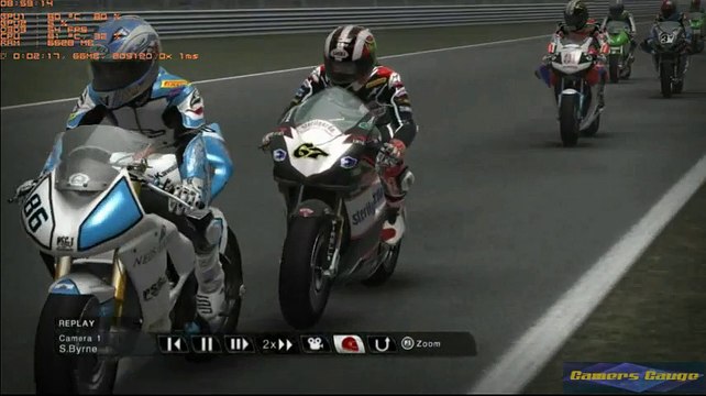 SBK®09 - Championship Monza Race 2 replay & current progress