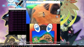 Decrypted Pokémon Ultra Sun and Ultra Moon .3DS Download Game
