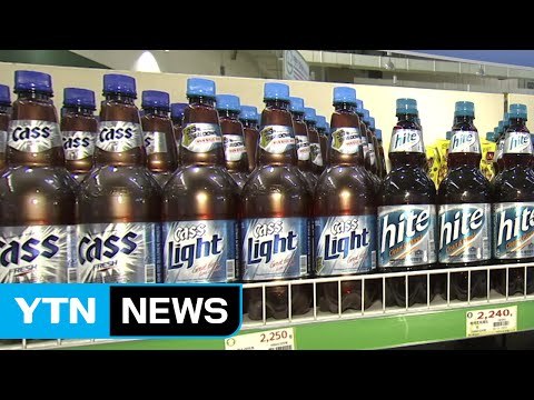 '독과점' 맥주 시장 개선안 다음 주 발표 / YTN (Yes! Top News)