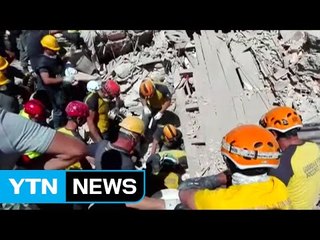 이탈리아, 잇단 여진에 구조 지연...사망자 급증 우려 / YTN (Yes! Top News)