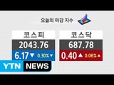 [쏙쏙] 증시 혼조...코스피 6.17p↓ 코스닥 0.40p↑ / YTN (Yes! Top News)