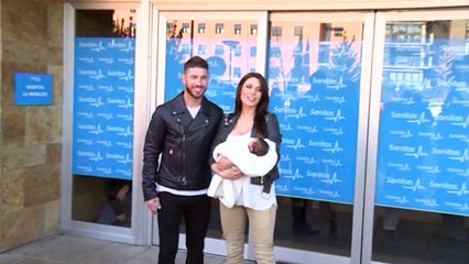 Ramos le dedica un gol a su hijo Marco por su cumpleaños