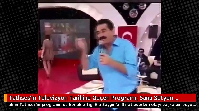 Tatlıses'in Televizyon Tarihine Geçen Programı: Sana Sütyen Bile Bulunmaz