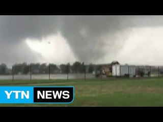 美 인디애나·오하이오 10여 개 토네이도 동시 발생 / YTN (Yes! Top News)