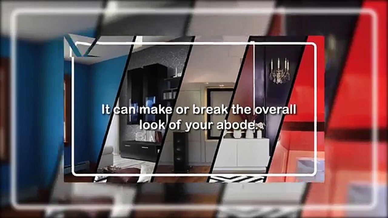 The Best Finishing Colors For Home.